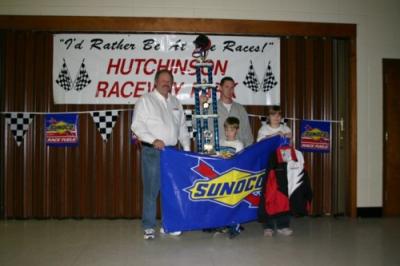 2005 Outlaw Modified Champion - Travis Govern - 19